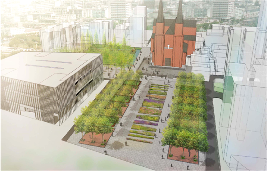 上海徐家匯社區(qū)服務(wù)設(shè)施和周邊環(huán)境整治項目