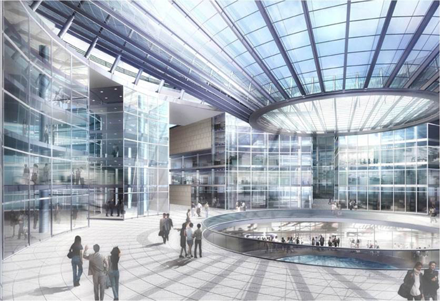 上海金融貿(mào)易區(qū)(外灘源)城市設(shè)計效果圖