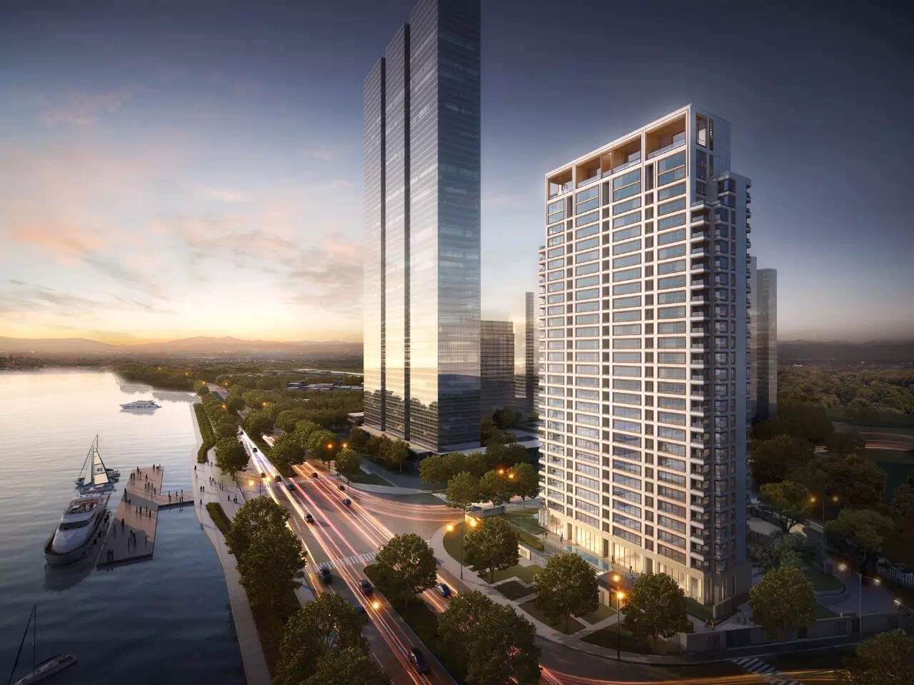 溫州萬科翡翠濱江項(xiàng)目