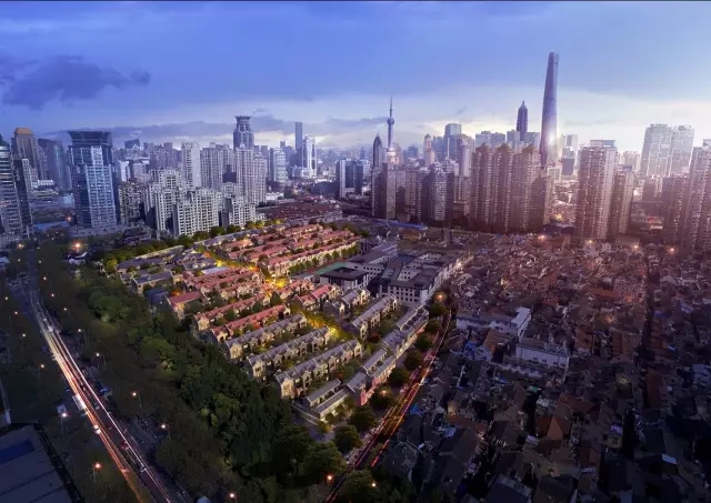 2017上海建筑創(chuàng)作獎-天華佳作獎項(xiàng)目展示,創(chuàng)智天地南區(qū)小辦公