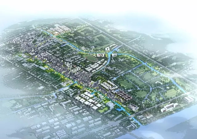 綠地五里橋黃浦濱江
*獲得獎項(xiàng)：佳作獎-居住建筑類