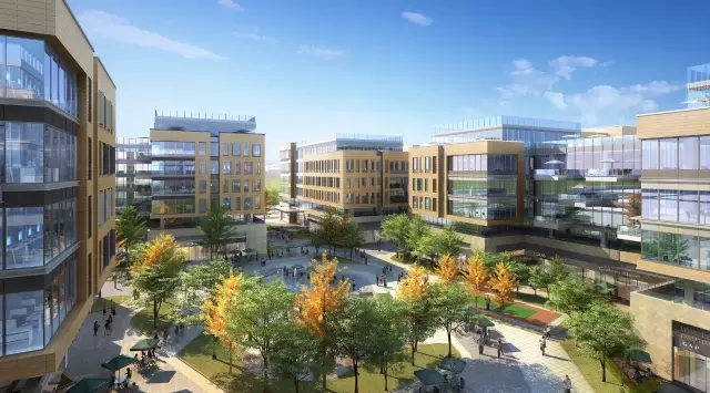 碧云國際社區(qū)碧云尊邸，*獲得獎項(xiàng)：佳作獎-居住建筑類