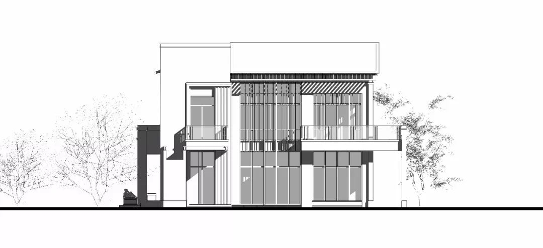 建筑立面風(fēng)格研究過(guò)程