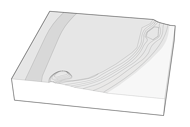 形體演化，天華建筑設(shè)計(jì)