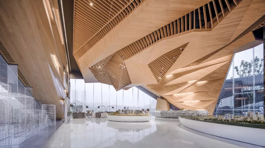 主展廳 by蘇圣亮，天華建筑設(shè)計(jì)