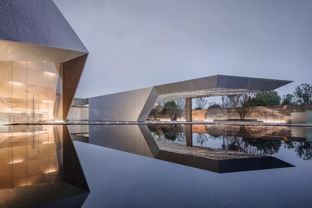 倒影 by蘇圣亮，天華建筑設(shè)計(jì)