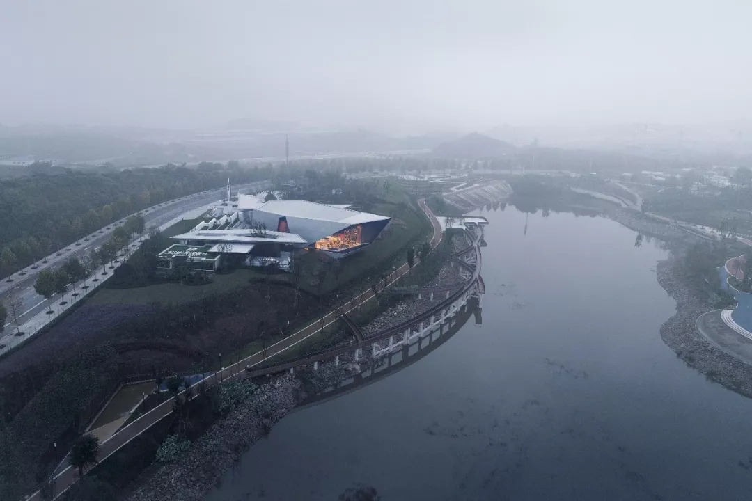 公園全景 by蘇圣亮，天華建筑設(shè)計(jì)