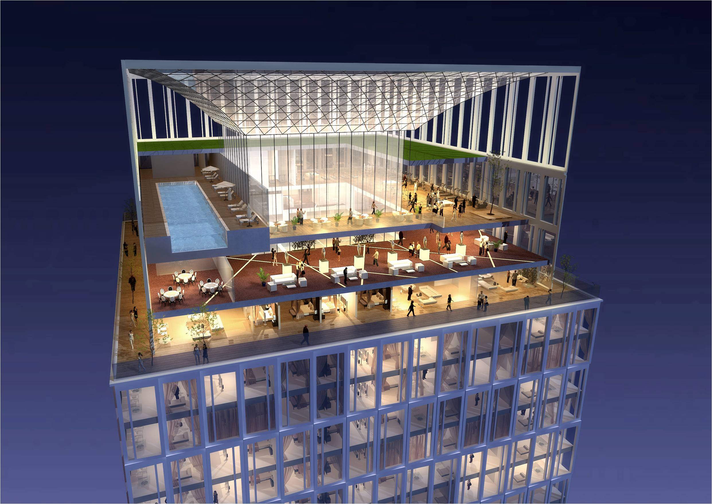 上海陸家嘴集團前灘 FORESHORE 200