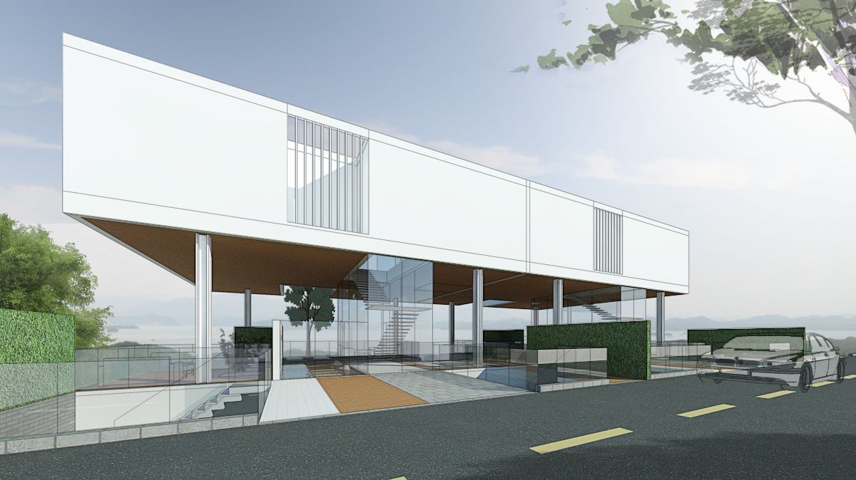 華聯(lián)發(fā)展集團千島湖小鎮(zhèn)