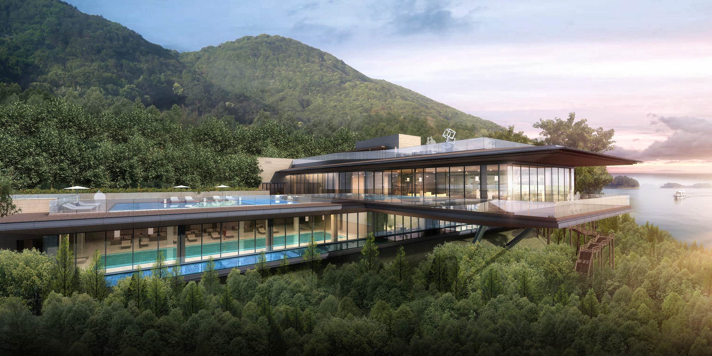 華聯(lián)發(fā)展集團千島湖小鎮(zhèn)