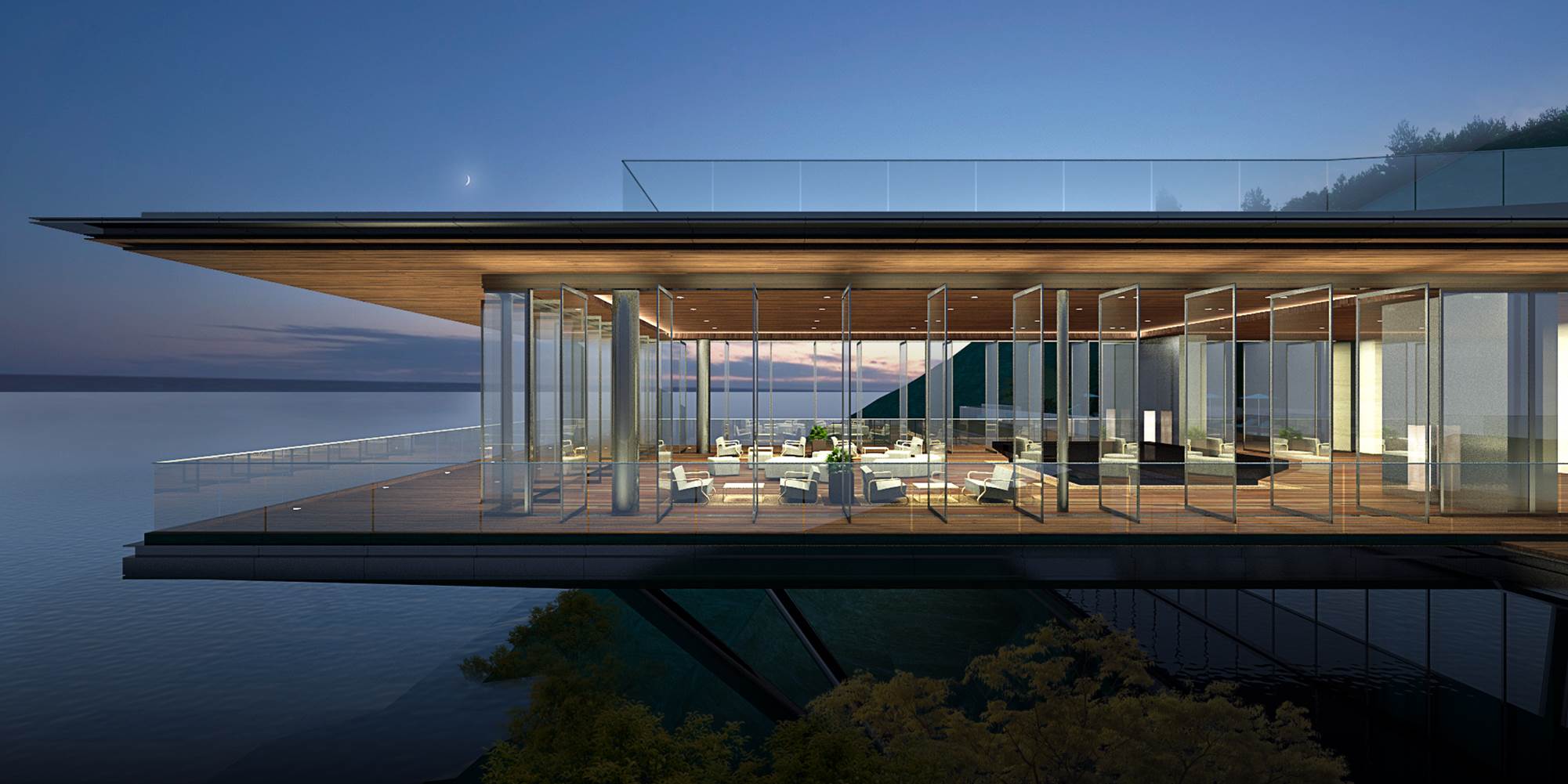 華聯(lián)發(fā)展集團千島湖小鎮(zhèn)